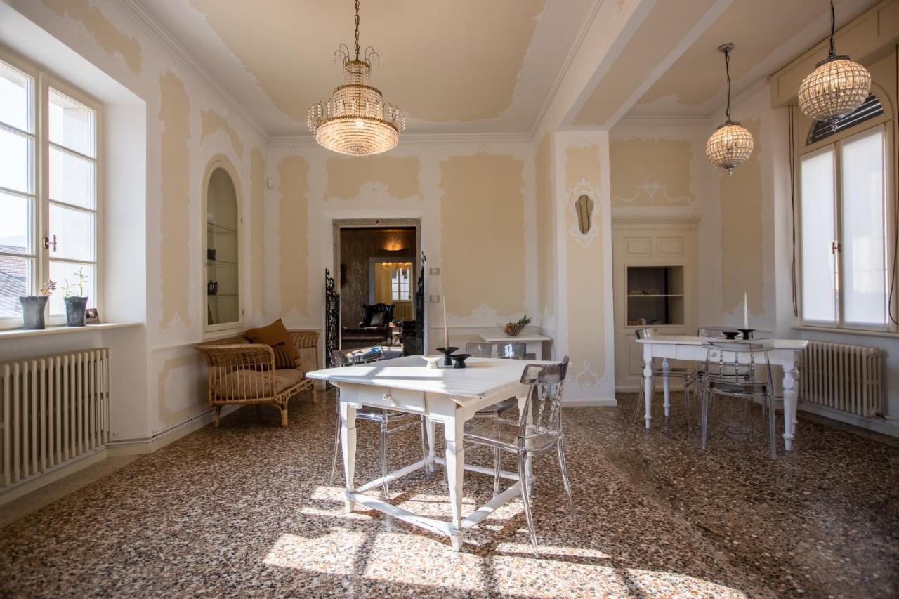 Villa Sizzo Relais B&B 特伦托 外观 照片