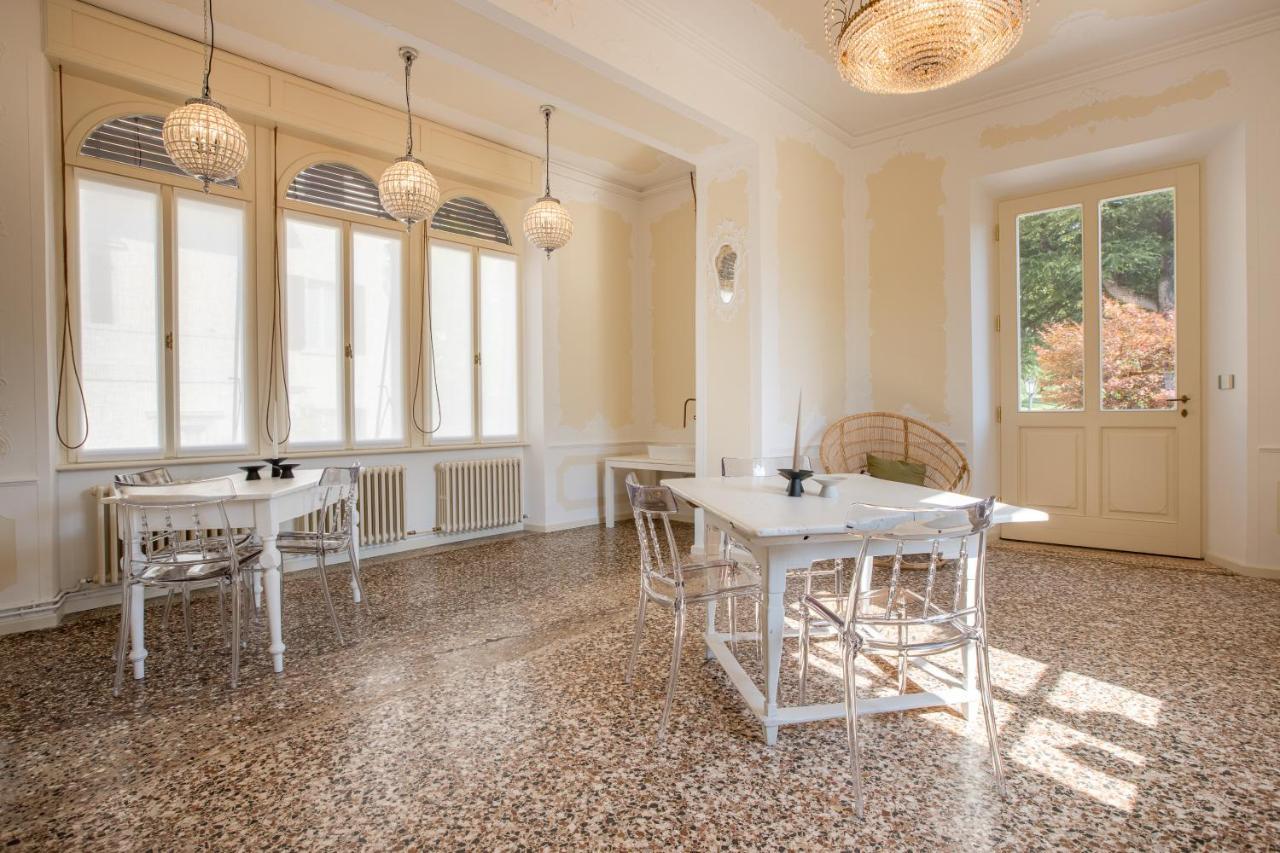Villa Sizzo Relais B&B 特伦托 外观 照片