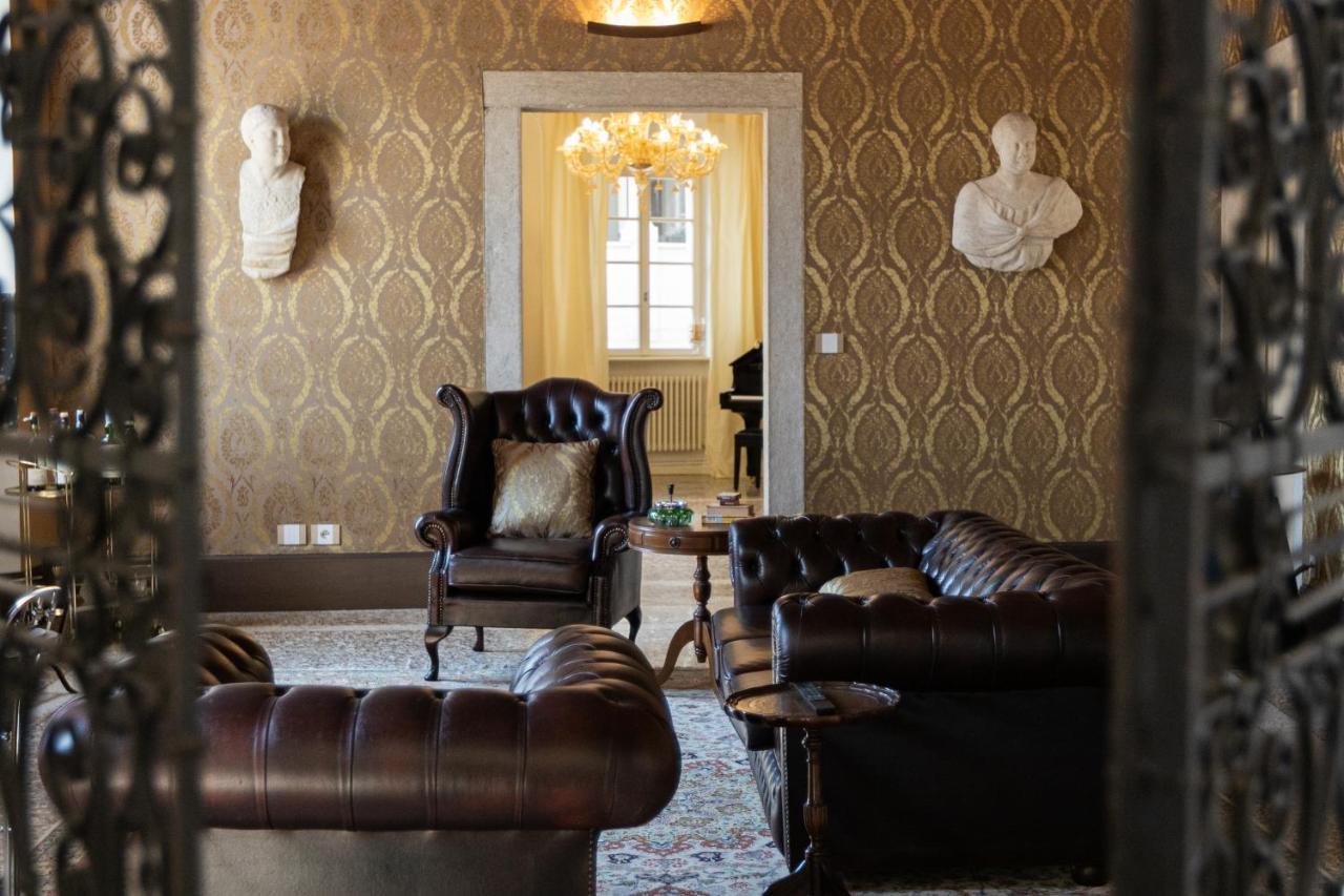 Villa Sizzo Relais B&B 特伦托 外观 照片