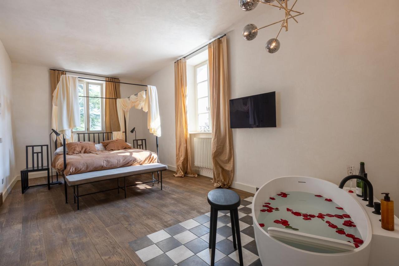 Villa Sizzo Relais B&B 特伦托 外观 照片