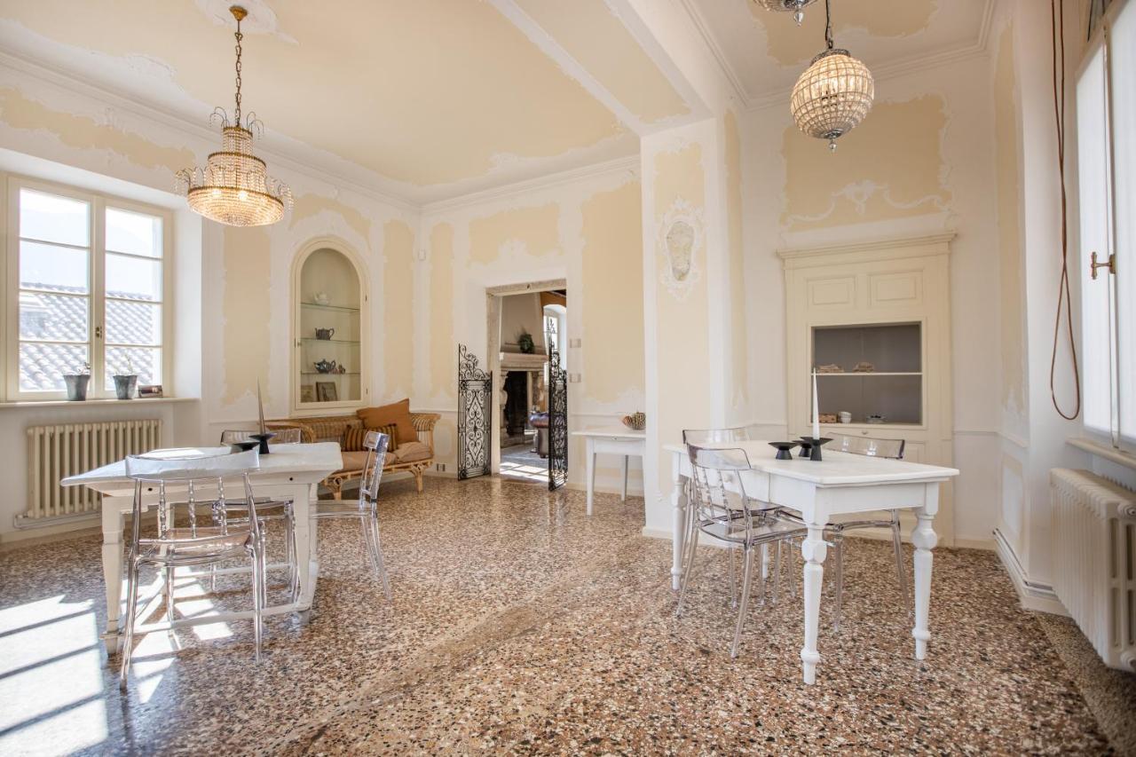 Villa Sizzo Relais B&B 特伦托 外观 照片