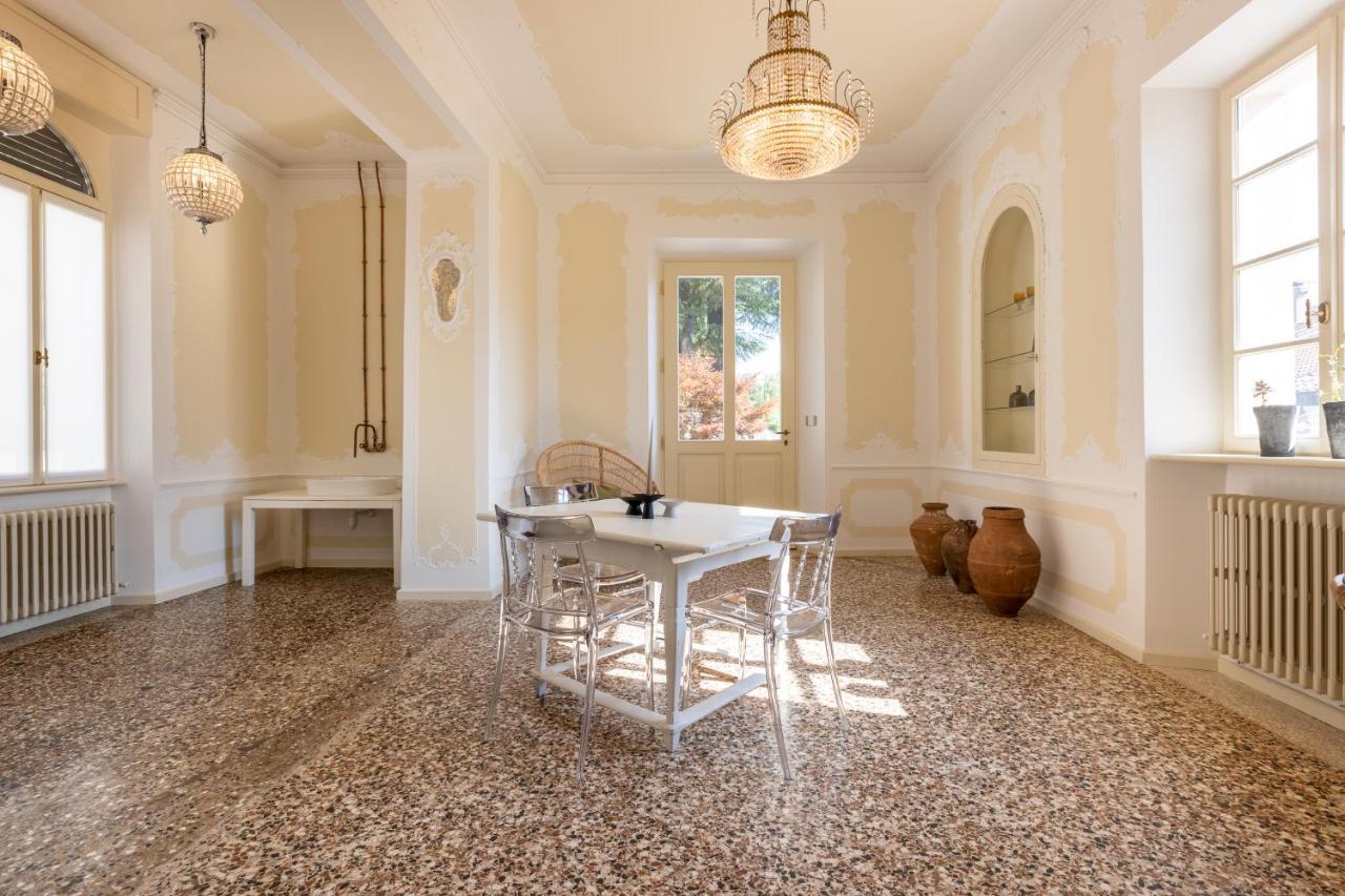 Villa Sizzo Relais B&B 特伦托 外观 照片