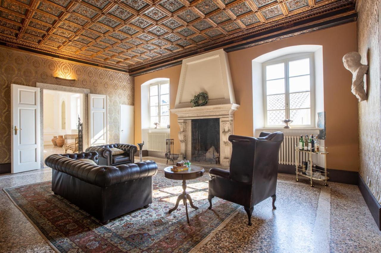 Villa Sizzo Relais B&B 特伦托 外观 照片