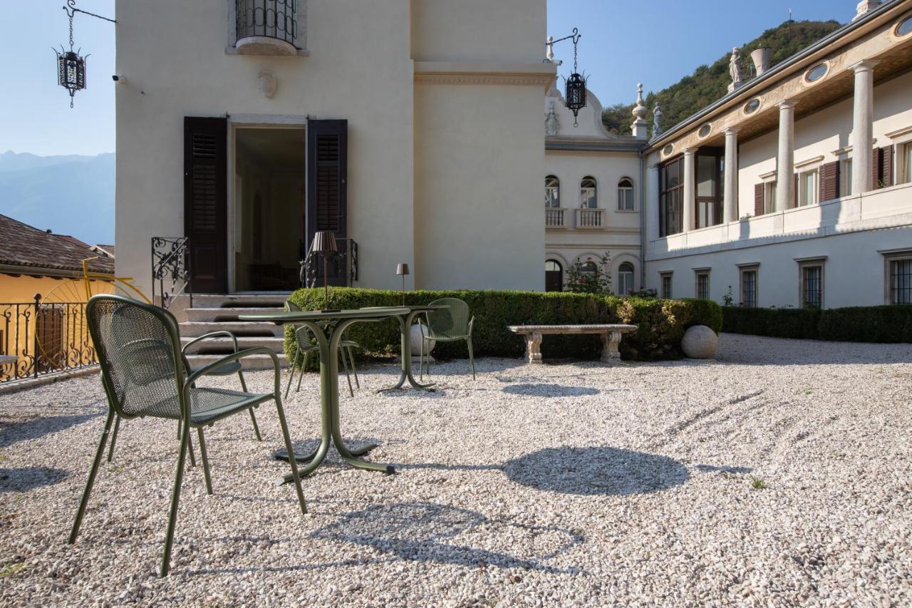 Villa Sizzo Relais B&B 特伦托 外观 照片
