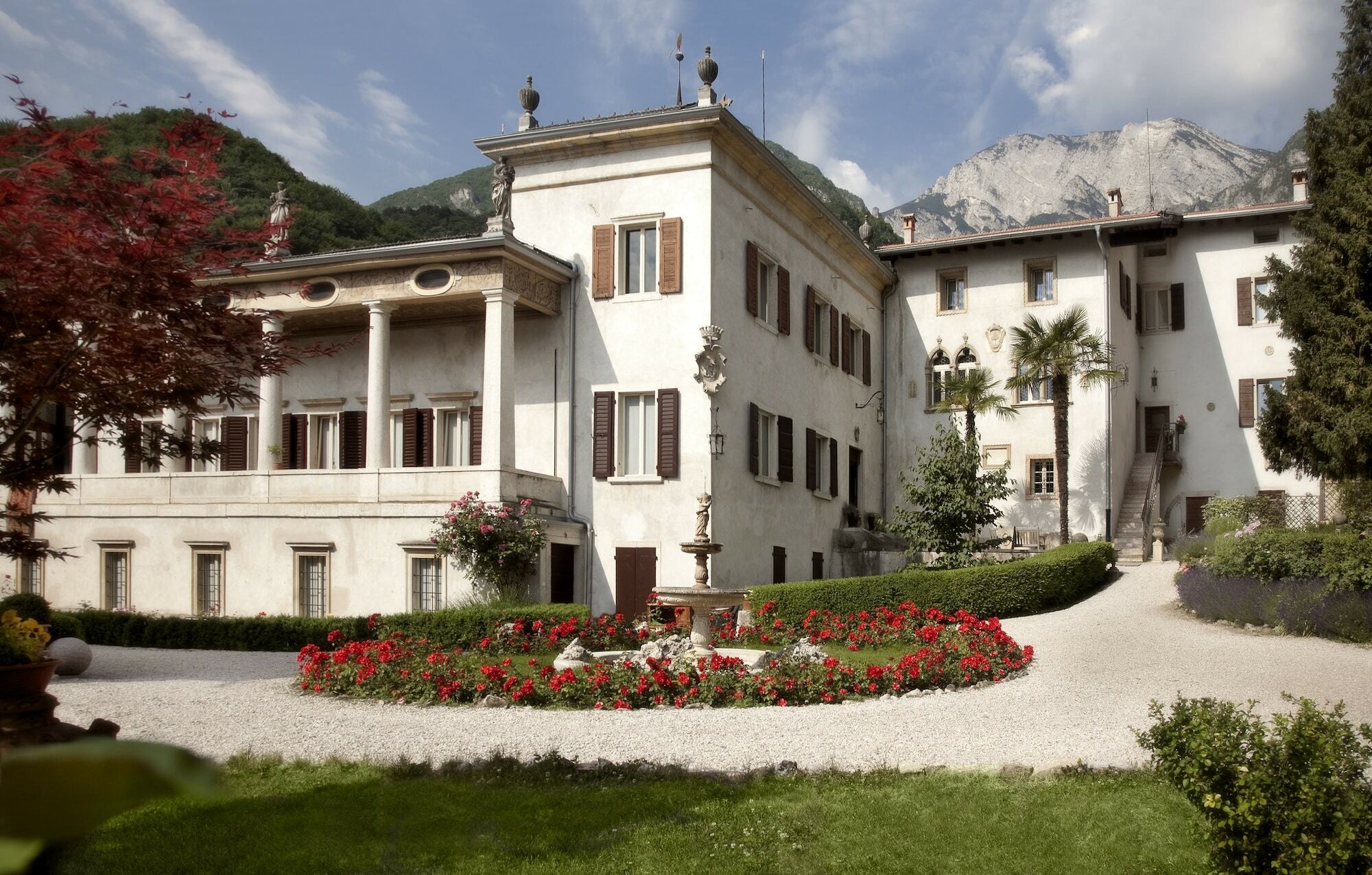 Villa Sizzo Relais B&B 特伦托 外观 照片